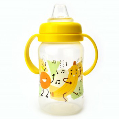 Поильник  с силиконовым носиком Фрукты 270 мл Мамина радость КК1019 1